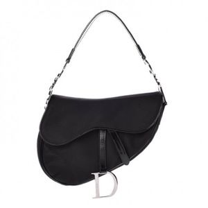 Christian Dior Nylon Saddle Bag